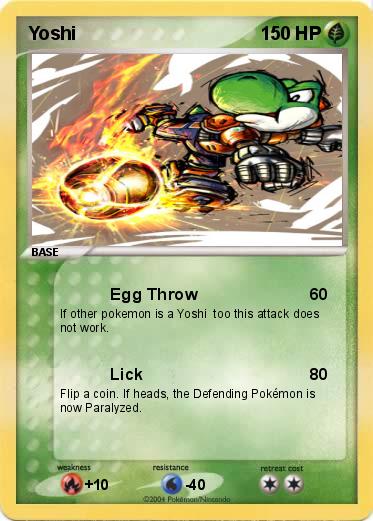Pokemon Yoshi