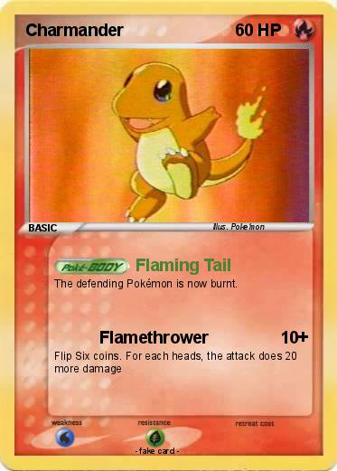Pokemon Charmander