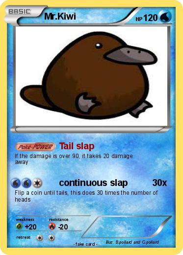 Pokemon Mr.Kiwi