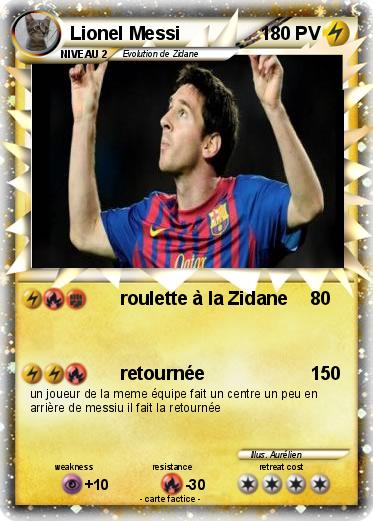 Pokemon Lionel Messi