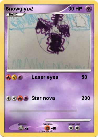 Pokemon Snowgly