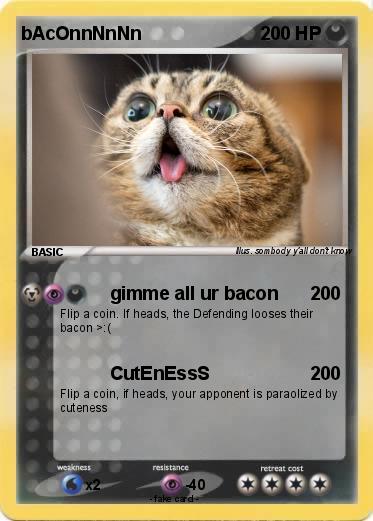 Pokemon bAcOnnNnNn