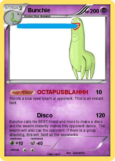 Pokemon Bunchie
