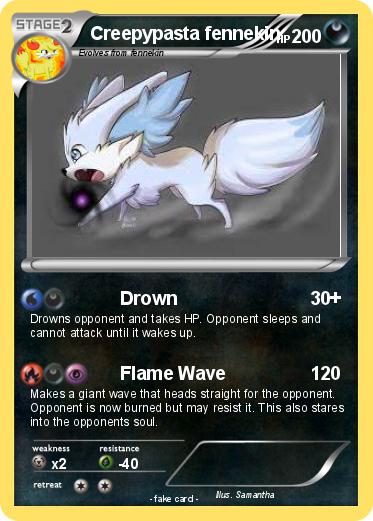 Pokemon Creepypasta fennekin