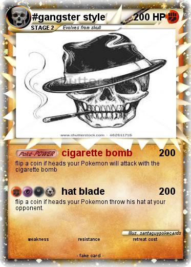 Pokemon #gangster style