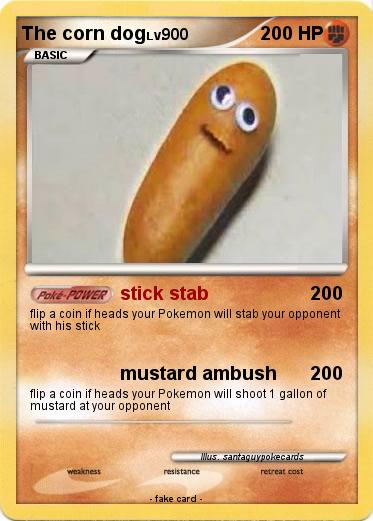 Pokemon The corn dog