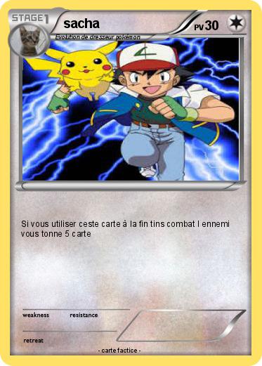 Pokemon sacha