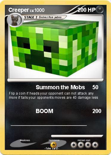 Pokemon Creeper