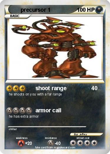 Pokemon precursor 1