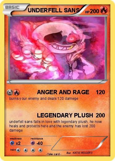 Pokemon UNDERFELL SANS