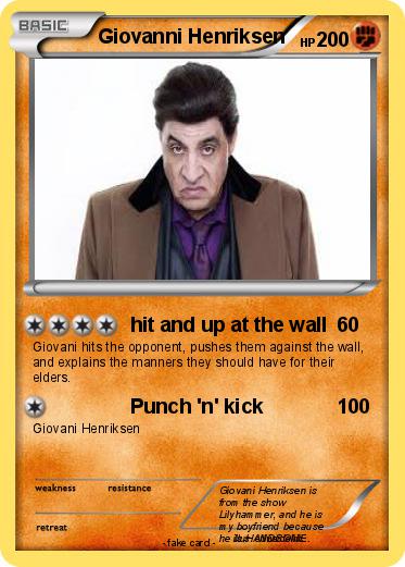 Pokemon Giovanni Henriksen