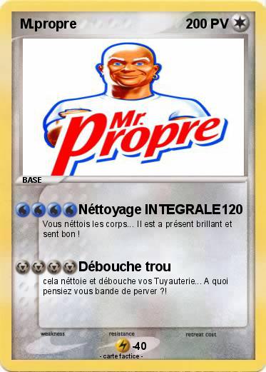 Pokemon M.propre