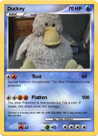 Pokemon Duckey