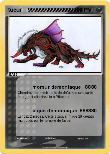 Pokemon tueur    999999999999999999