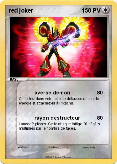 Pokemon red joker