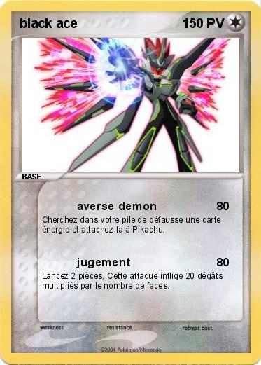 Pokemon black ace