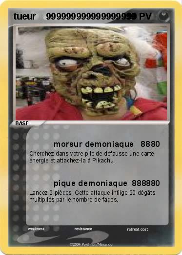 Pokemon tueur    999999999999999999