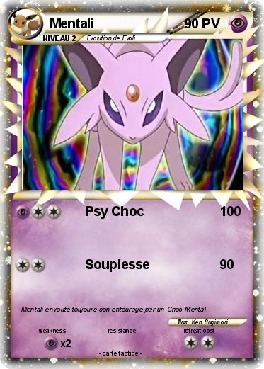 Pokemon Mentali