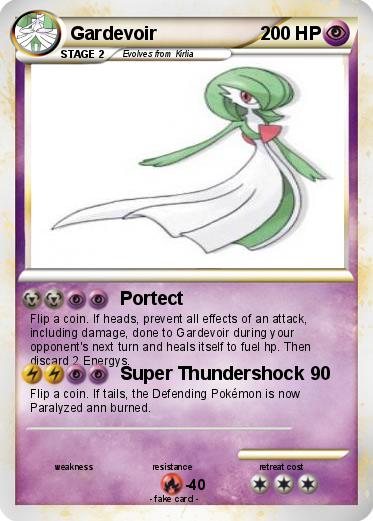 Pokemon Gardevoir
