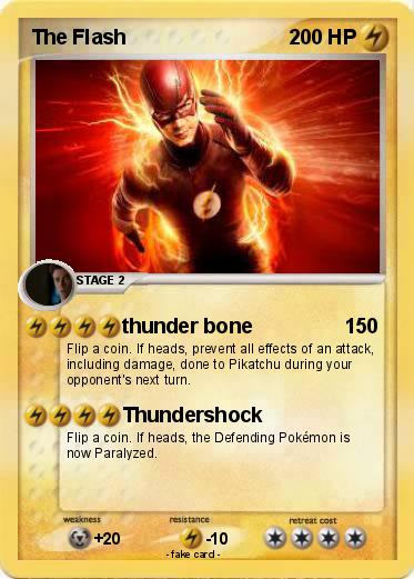 Pokemon The Flash