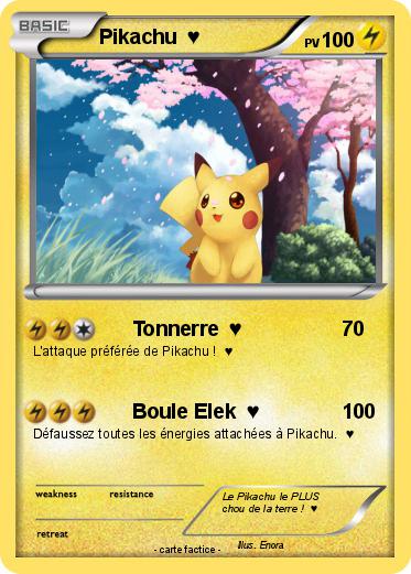 Pokemon Pikachu  ♥