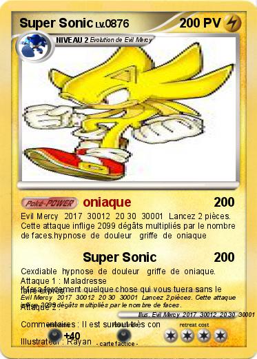 Pokemon Super Sonic