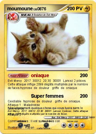 Pokemon moumoune