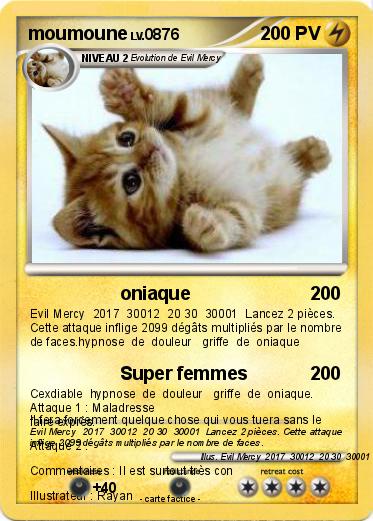 Pokemon moumoune