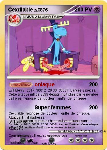 Pokemon Cexdiable
