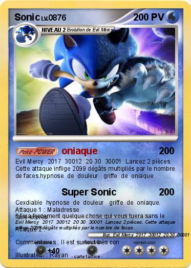 Pokemon Sonic