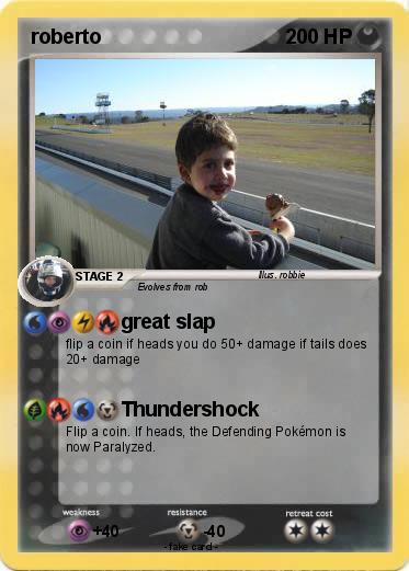 Pokemon roberto