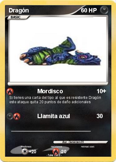 Pokemon Dragón