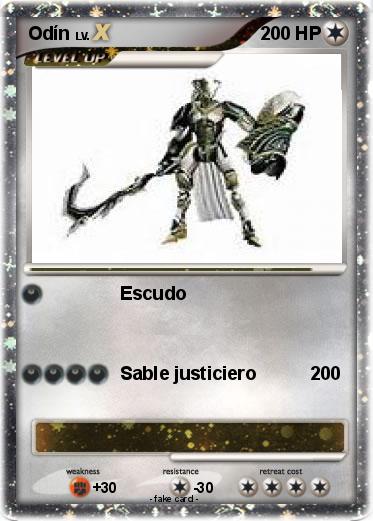 Pokemon Odín