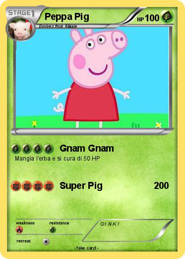 Pokemon Peppa Pig