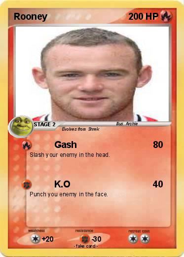 Pokemon Rooney