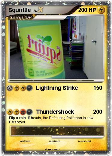 Pokemon Squirttle