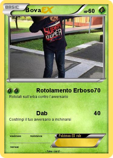 Pokemon Bova