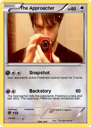 Pokemon The Approacher