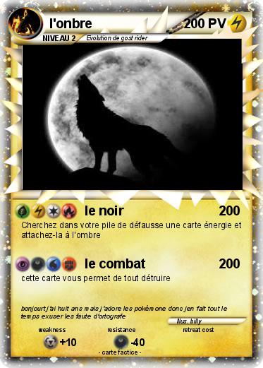 Pokemon l'onbre