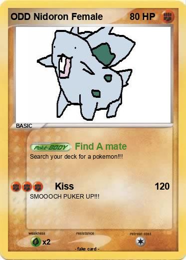 Pokemon ODD Nidoron Female
