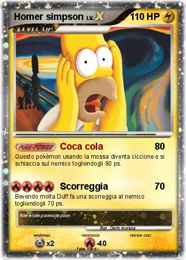 Pokemon Homer simpson