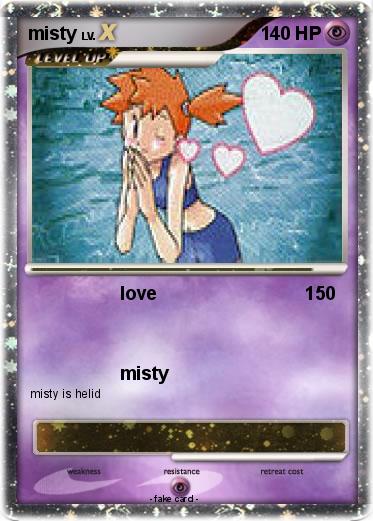 Pokemon misty