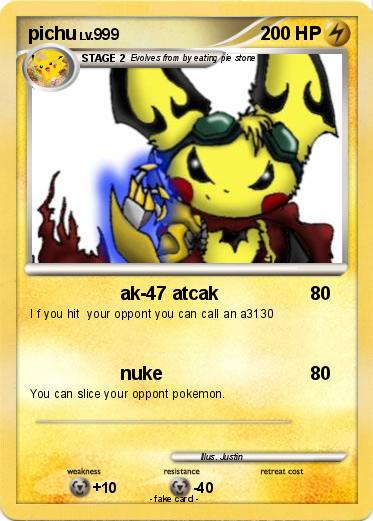 Pokemon pichu