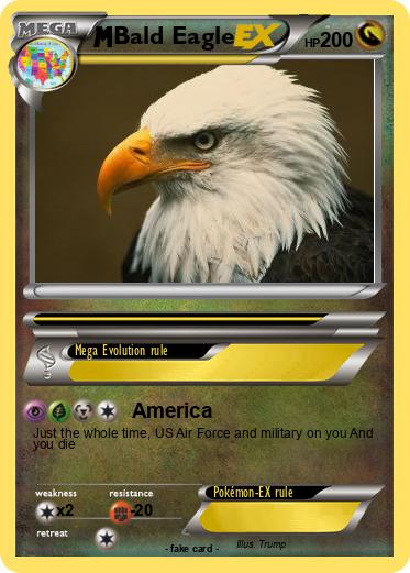 Pokemon Bald Eagle