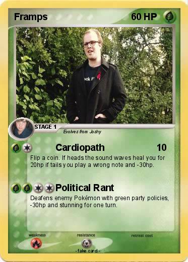 Pokemon Framps