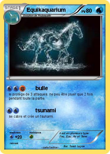 Pokemon Equikaquarium