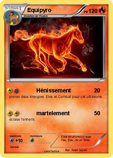 Pokemon Equipyro