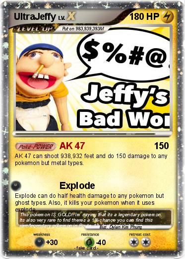 Pokemon UltraJeffy