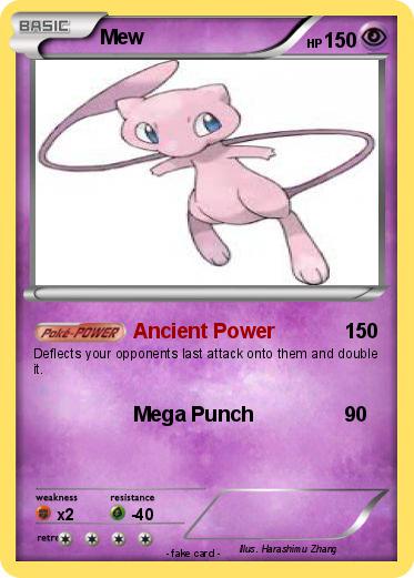 Pokemon Mew