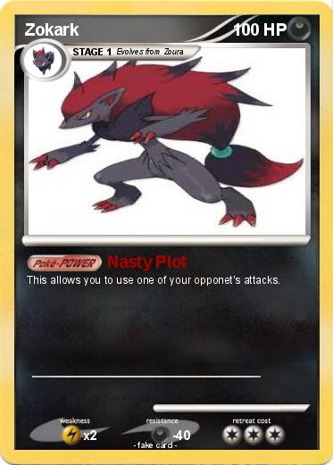 Pokemon Zokark